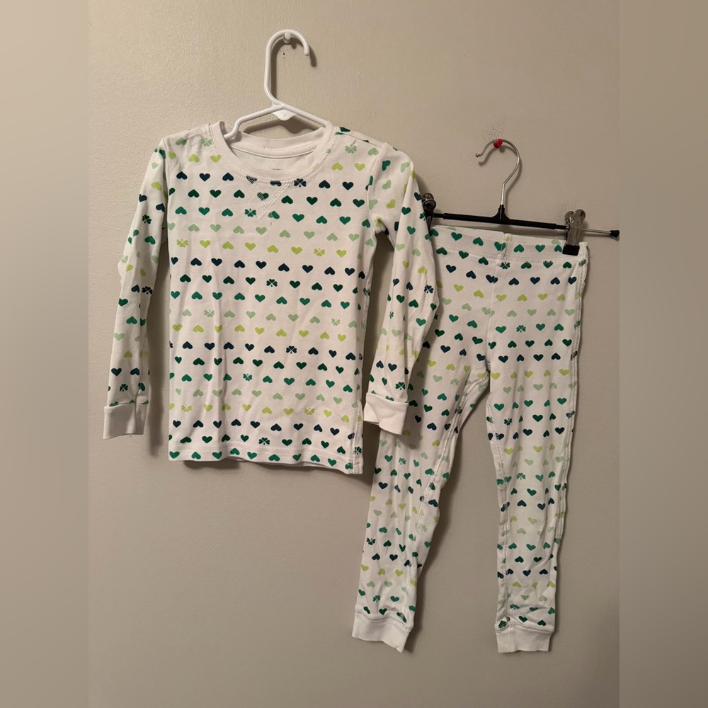 Primary St.Paddy’s Day Themed Pajamas